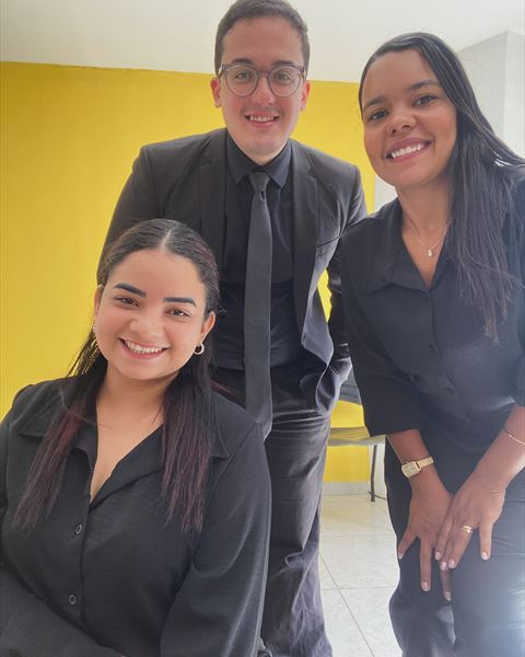 Equipe Luis Henrique Advogados no Instagram