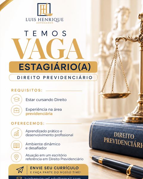 Publicação do Instagram @luis.henriqueadv